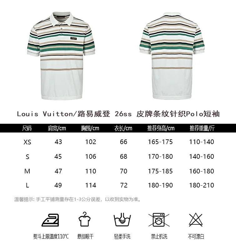 Louis Vuitton/ 26ss Polo